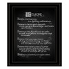 ChicFurnit Wall Art Believe Framed Print Inspirational Black Frame for Living Room, Multicolor, 10"*1"*14" - 2 of 4