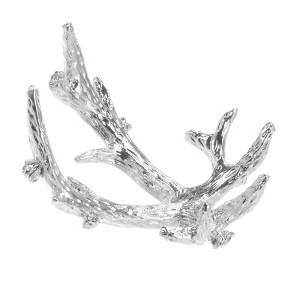 Unique Bargains Alloy Durable Elegant Sturdy Display Holder 2.36 Inch x 1.61 Inch x 1.1 Inch - 1 of 3