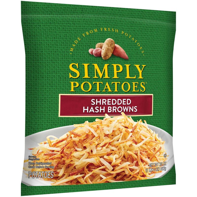 Simply Potatoes Gluten Free Shredded Hash Browns - 20oz, 4 of 5