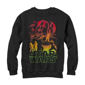 Men's Star Wars Galactic Civil War Sweatshirt - 1 of 3