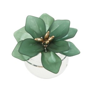 Unique Bargains Resin Lotus Phone Grip 1 Pc - 1 of 4