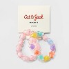 Girls' 2pk Stretch Bracelet Set With Heart Beads - Cat & Jack