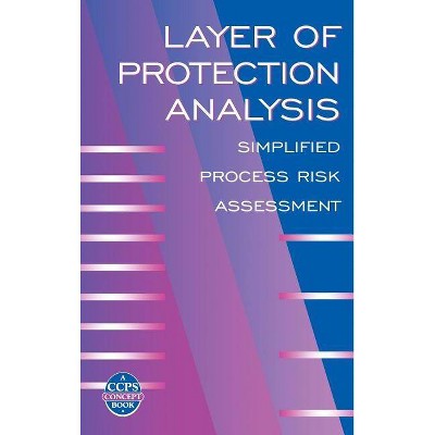 Layer of Protection Analysis - (Ccps Concept Book) Annotated (Hardcover)