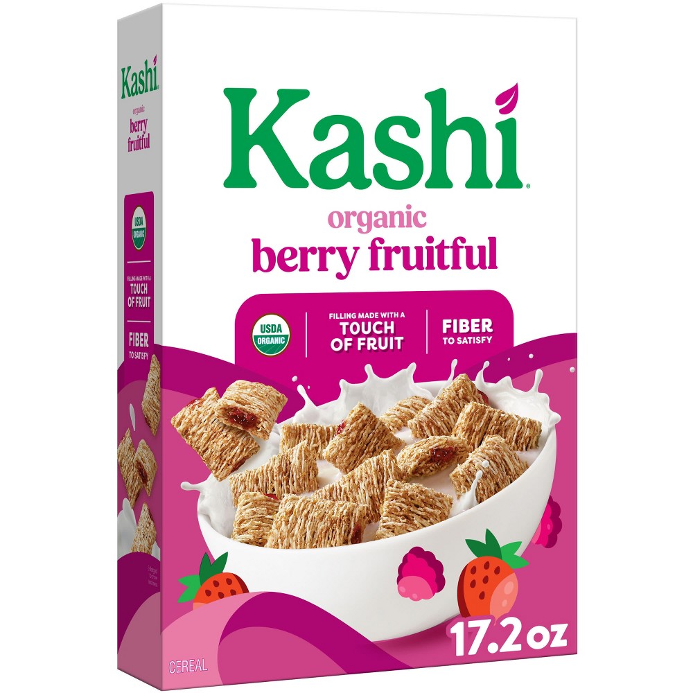 Kashi Organic Berry Fruitful Breakfast Cereal - 17.2oz