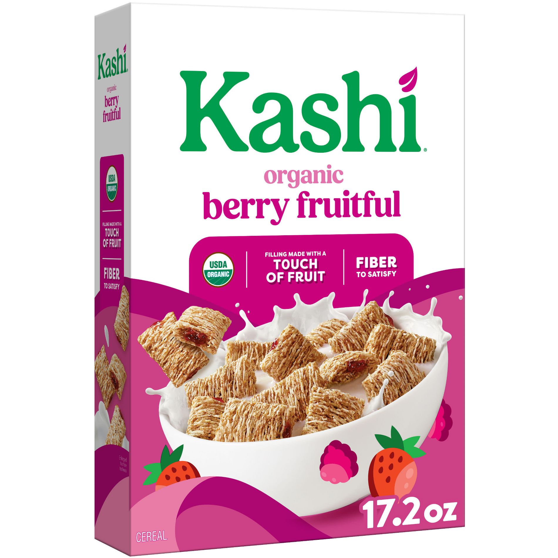 Kashi Organic Berry Fruitful Breakfast Cereal - 17.2oz
