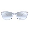 Dolce & Gabbana DG 5026 3133 Womens Rectangle Eyeglasses Crystal 54mm - 2 of 3