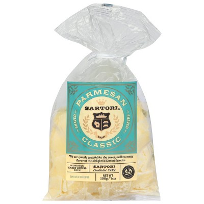 Sartori Shaved Parmesan Cheese Bag - 7oz