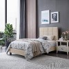 Eveleth Contemporary Low Profile Platform Bed - Christopher Knight Home - 3 of 4