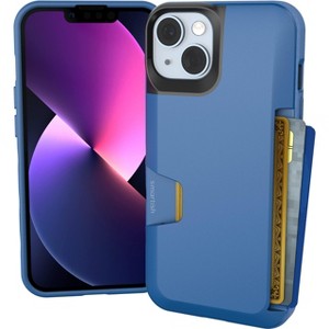 Smartish iPhone 14 Wallet Case - Wallet Slayer Vol 1 - Slim Grip Card Holder Cover - 1 of 4