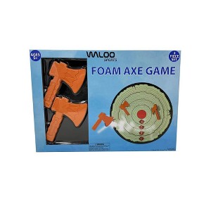 Waloo Sports Foam Axe Throwing Game - 3pc - 1 of 3
