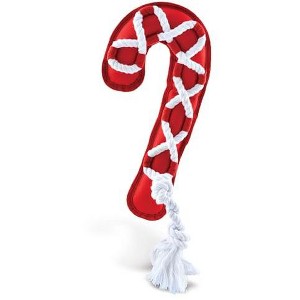 Multipet Cross Ropes Candy Cane (MU17431) - 1 of 1