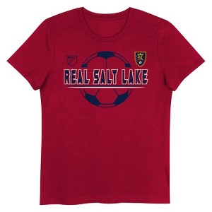 MLS Real Salt Lake Girls' Short Sleeve Crew Neck T-Shirt - 1 of 1