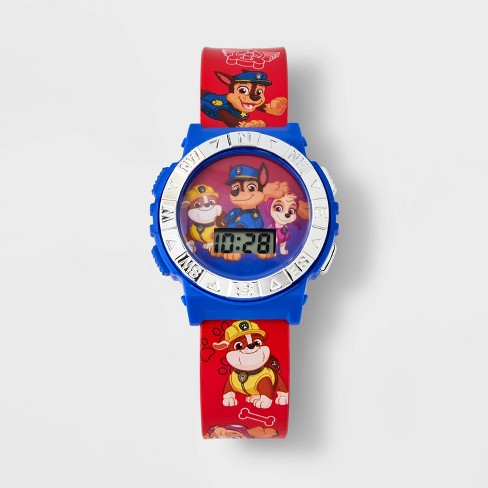 Paw patrol cheap digital watch