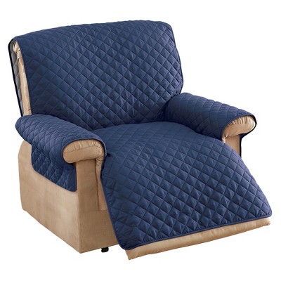 Collections Etc Reversible Quilted Furniture Protector Cover
