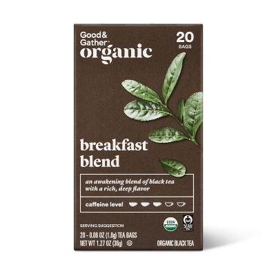 Organic Breakfast Blend Tea - 20ct - Good & Gather™