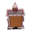 Kurt Adler 14" Battery-Operated Light-Up Gingerbread House - 4 of 4