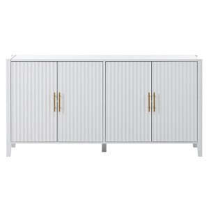 Bella Depot 63.1‘’W Accent Storage Cabinet Sideboard Wooden Cabinet with Metal Handles for Hallway, Entryway, Living Room - 1 of 4