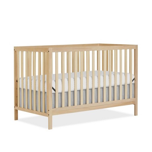 Dream On Me Greenguard Gold Jpma Certified Synergy 5 In 1 Convertible Crib Natural Target