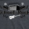 Men's - School of Rock - Original Logo Short Sleeve Graphic T-Shirt - 2 of 4