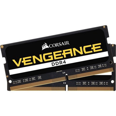 Corsair 8GB Vengeance Performance DDR4 SDRAM Memory Module - 8 GB (2 x 4 GB) - DDR4-2133/PC4-17000 DDR4 SDRAM - CL16 - Unbuffered - 260-pin - SoDIMM