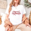Simply Sage Market Whimsical Merry Christmas Short Sleeve Tee - 2 of 4