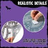 Joyfy Halloween Trunk or Treat Car Decoration with Tombstone Gargoyles Arch Monument Spider Web for Car Garage Door, Halloween Car Decorations - 4 of 4