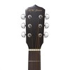 Jameson Guitars Left-Handed 6-String Banjo with 24 Brackets and Closed Solid Back - 4 of 4