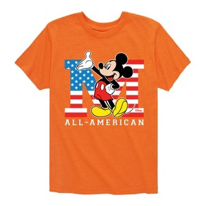 Boys' - Disney - Americana Short Sleeve Graphic T-Shirt - 1 of 3