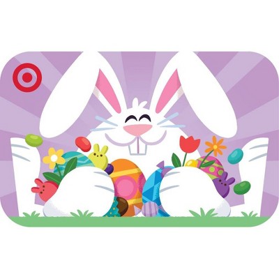 Easter Bunny Haul Target GiftCard