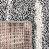 Venus Shag VNS603 Power Loomed Indoor Rugs - Safavieh - 3 of 4