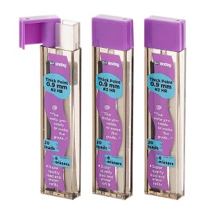 Enday Eraser And Lead Refill Tube - 1 of 4