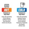 TRAKK Hot & Cold Silica Pearl Bead Therapy Head and Sinus Gel Pack with Adjustable Strap - Advanced Headache, Migraine, and Sinus Relief Solution - 4 of 4