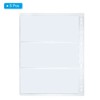 Unique Bargains Plastic Coin Collecting Pages with 9 Hole Coin 5 Sheets - 3 of 4