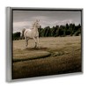 Stupell Industries Galloping Through Field Horse Floating Frame Canvas Art - 2 of 4