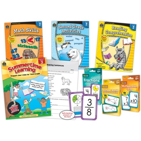 Teacher Created Resources® Learning at Home: Grade 2 Kit - image 1 of 4