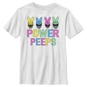 Boy's Power Rangers Easter Power Peeps T-Shirt - 1 of 4