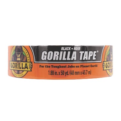 Gorilla Tape - 1.88" x 50 yds - Black