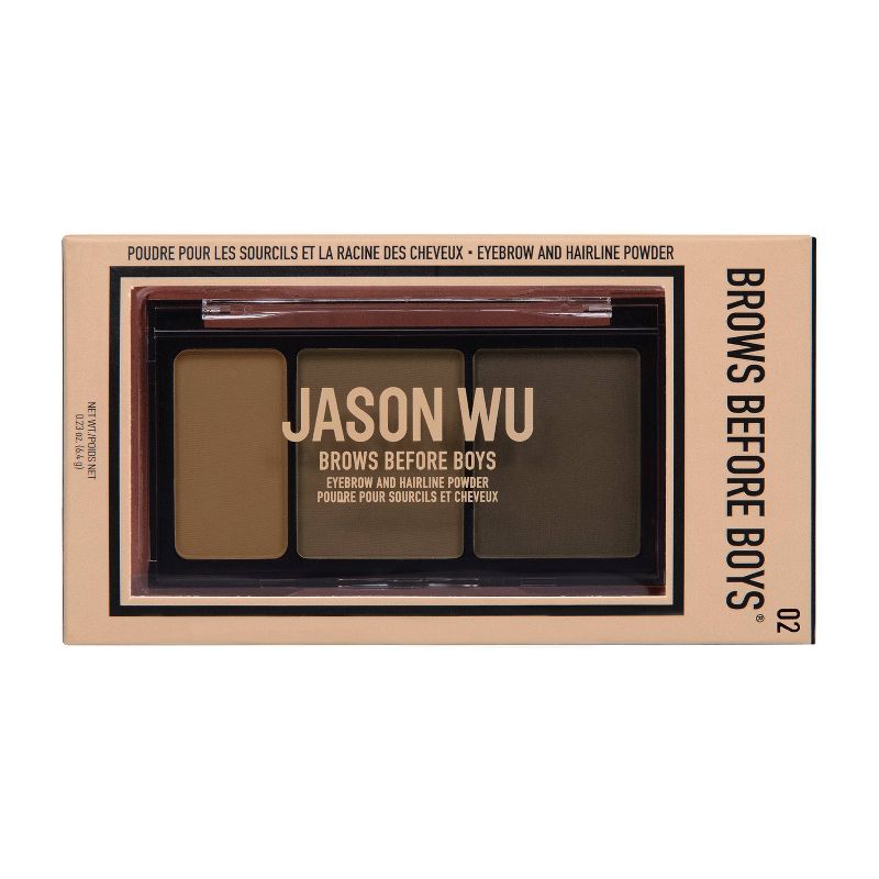 Jason Wu Beauty Brows Before Boys - Eyebrow and Hairline Powder - Gus - 0.23oz, 4 of 6