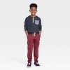 Boys' Long Sleeve Double Knit Henley T-Shirt - Cat & Jack™ - image 3 of 3