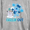 Boys' - Blue's Clues & You! - Chillin With My Snowmies Long Sleeve Graphic T-Shirt - 2 of 4