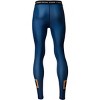 Tatami Fightwear Katakana Grappling Spats - Navy - 4 of 4