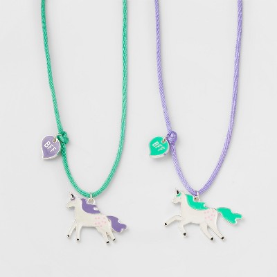 Unicorn deals necklace target