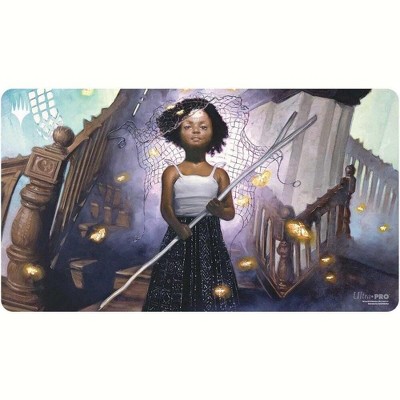 Ultra PRO - MTG Duskmourn Playmat Commander Ft. Aminatou, Veil Piercer for Magic: The Gathering, Use as Mousepad, Desk Mat, Protects MTG Cards During