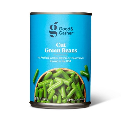 Store Brand Frozen Cut Green Beans 15oz Bag