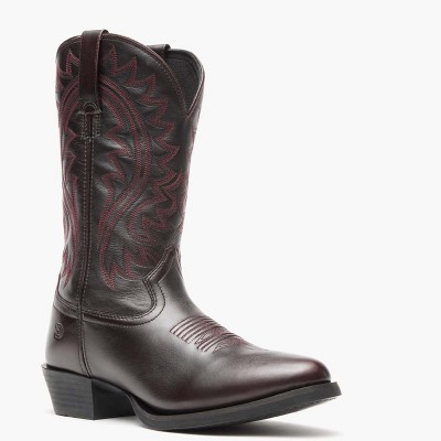 Men's Durango® Shyloh Burgundy Western Boot