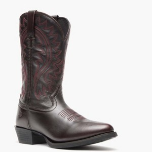 Men's Durango® Shyloh Burgundy Western Boot - 1 of 4