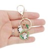 Unique Bargains Animal Handbag Charms Keychains 1 Pc - 4 of 4