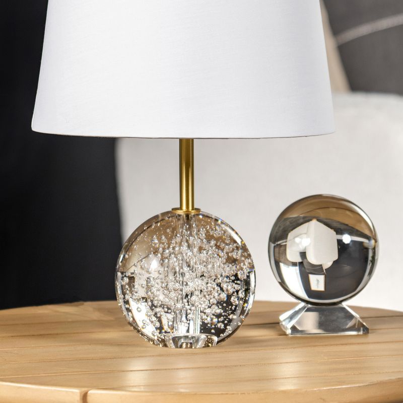 nuLOOM 17-inch Gold Crystal Table Lamp, 3 of 10