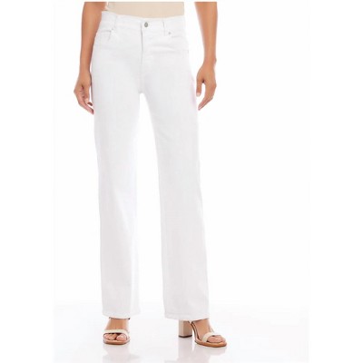 Women's Slim Wide Leg Jeans - Karen Kane