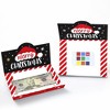 Big Dot of Happiness Secret Santa - Christmas Gift Exchange Party Money And Gift Card Holders - Set of 8 - 2 of 4